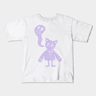 Ghostly Cat Kids T-Shirt